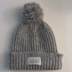Gray Adidas Beanie